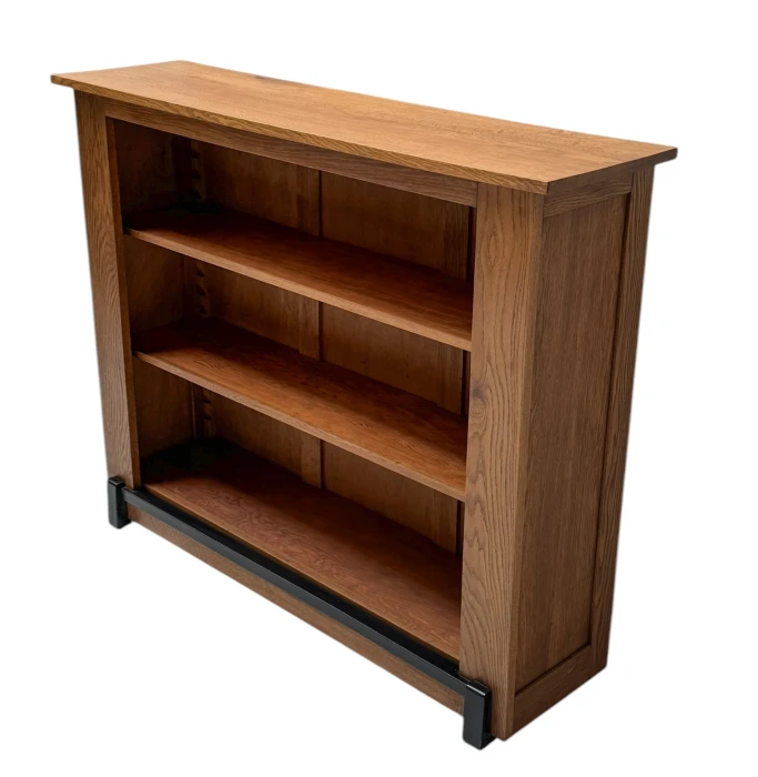 Art Deco Modernist Open Bookcase by Jan Brunott, 1920s